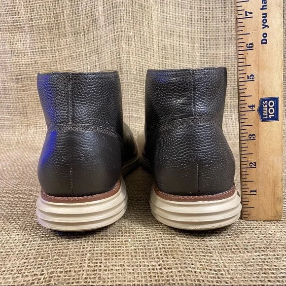🛑SOLD🛑Cole Haan Boot Chukka Oxford Ankle brown Grand.os casual dress  11.5 M - Picture 8 of 11